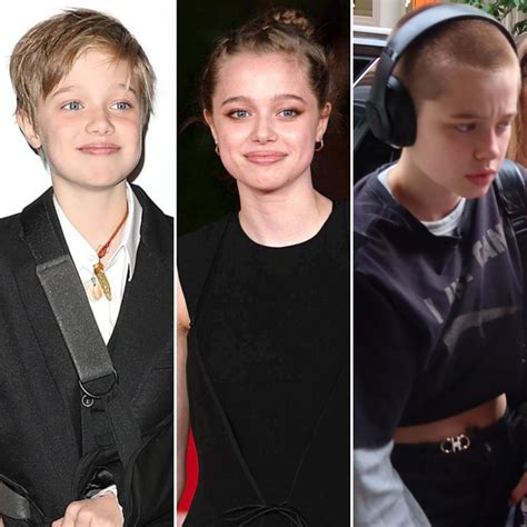 Shiloh Jolie-Pitt’s Hair Has Gone Through Multiple Styles Over the ...