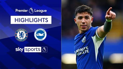 Chelsea 3-2 Brighton | Premier League highlights | Video | Watch TV ...