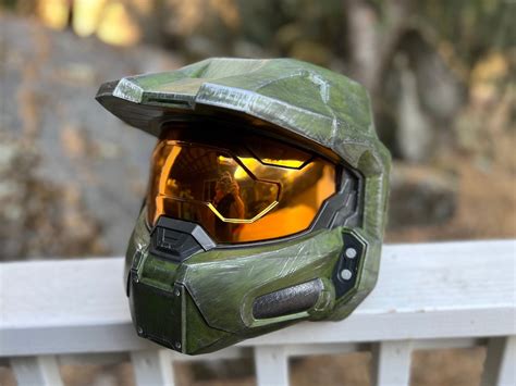 Halo Infinite Helmet Master Chief Wearable Helmet Hal - vrogue.co