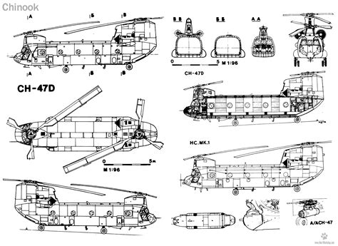 Ch 47 Helicopter Specifications