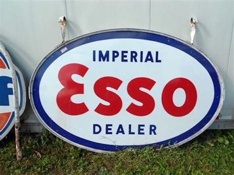 Esso Logo - LogoDix