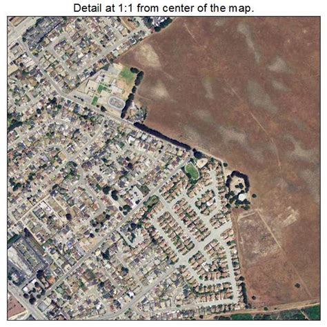 Aerial Photography Map of Marina, CA California