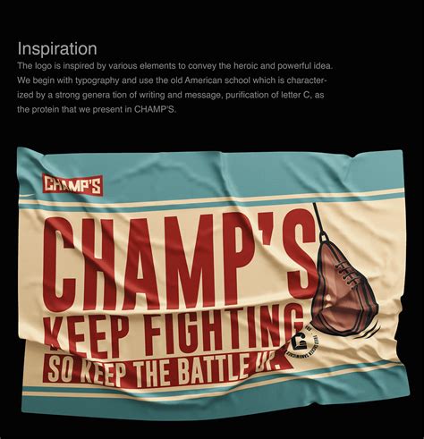 Champ's on Behance