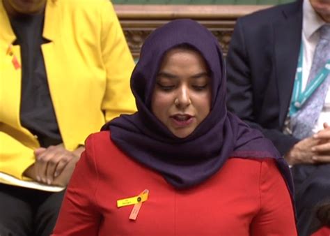 Apsana Begum: Labour MP becomes first woman to speak in the Commons wearing a hijab