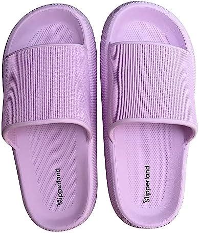 Slipperland Genuine Pillow Slippers for Women & Men | Foot Pain ...