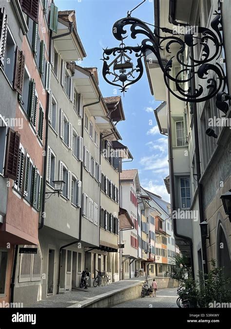 Historic town Zug, Switzerland Stock Photo - Alamy