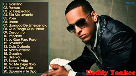 Daddy Yankee | Las 30 Mejores Canciones de Daddy Yankee | Daddy Yankee Super Mix - YouTube