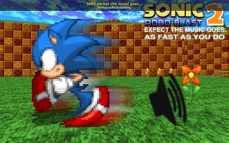 SRB2 except the music goes as fast as you do [Sonic Robo Blast 2] [Mods]