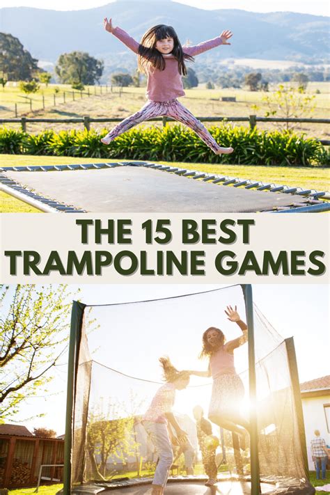 The 15 Best Trampoline Games