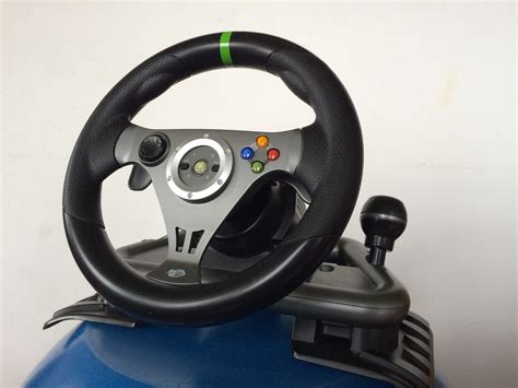 Madcatz racing wheel, Xbox 360 - XBOX360.one