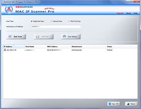 Advanced ip scanner mac address blank - dynamicsvil