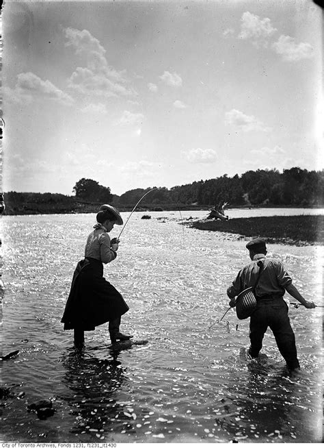 Vintage Fishing Photographs from Toronto