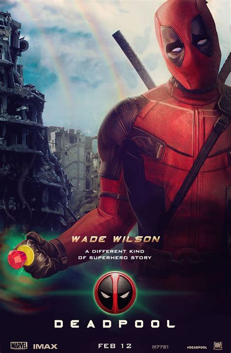 deadpool x green lantern movie poster | Deadpool movie poster, Deadpool movie, Deadpool