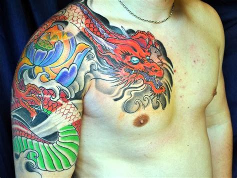 15+ Amazing Dragon Tattoo Designs For Men And Women