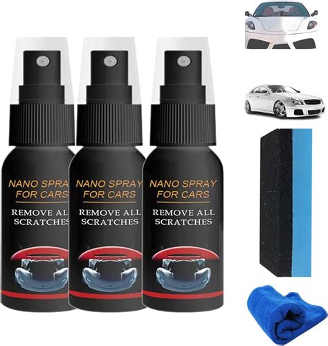 Car Scratch Repair Nano Spray - 2022 Best Car Nano Scratch Removal Spray 30ml, Nano Car Scratch ...