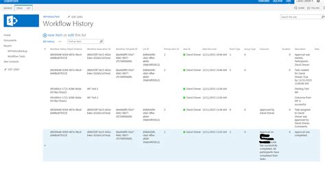 Alternative Method for SharePoint Workflow History Retention