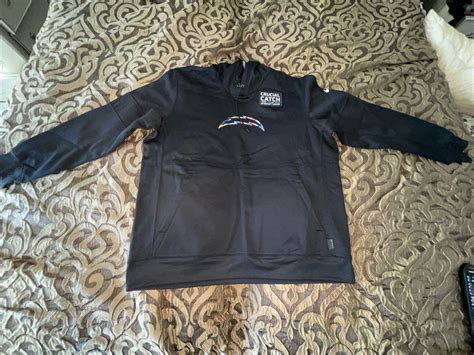 NFL Crucial Catch hoodie XXL. New With Tags Never Worn | eBay