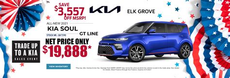 New Vehicle Specials - Elk Grove Kia | Elk Grove Kia