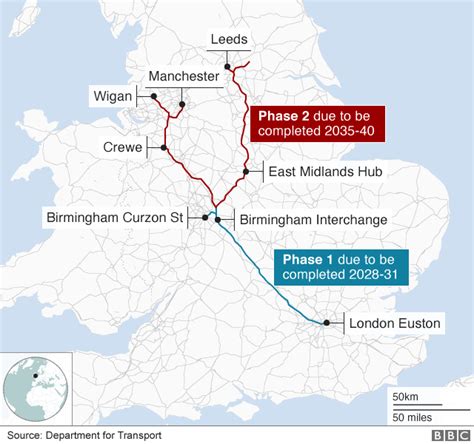 英高速鉄道「HS2」に首相がゴーサイン 費用など懸念も - BBCニュース