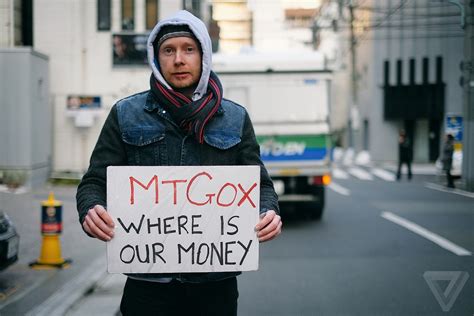 'Mt. Gox, where is our money?' - The Verge