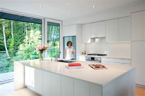 13 Examples of Bright White Contemporary Kitchens | CONTEMPORIST