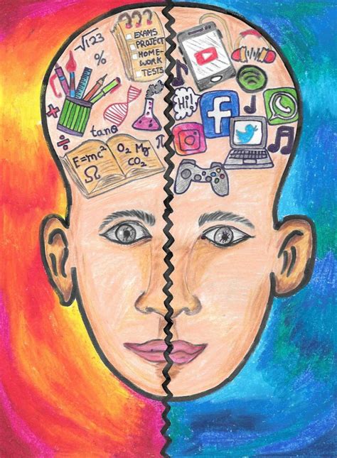 Technology connects Education poster made by Amol Khatri | Poster drawing, Art poster design ...