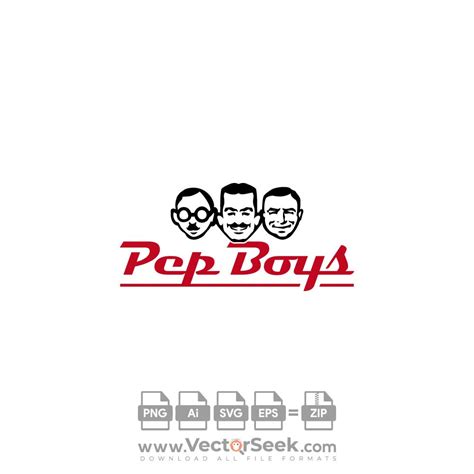 Pep Boys Logo Vector - (.Ai .PNG .SVG .EPS Free Download) VectorSeek