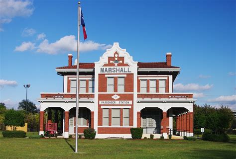 Marshall, TX train station | Built in 1912 by Texas & Pacifi… | Flickr