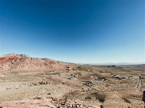 Calico Basin - Extraordinary Strip Views - Red Rock Canyon - Las Vegas ...