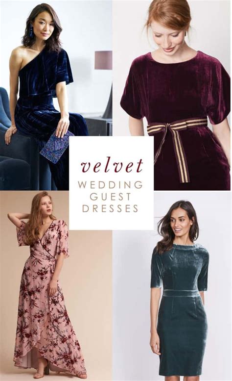 Velvet Dresses for Weddings and Parties - Dress for the Wedding