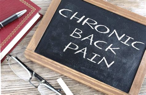 Chronic Back Pain - Free of Charge Creative Commons Chalkboard image