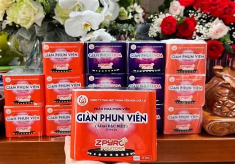 Pháo hoa Quân đội Nhà máy Z121 Bộ Quốc Phòng - PhaoVietNam