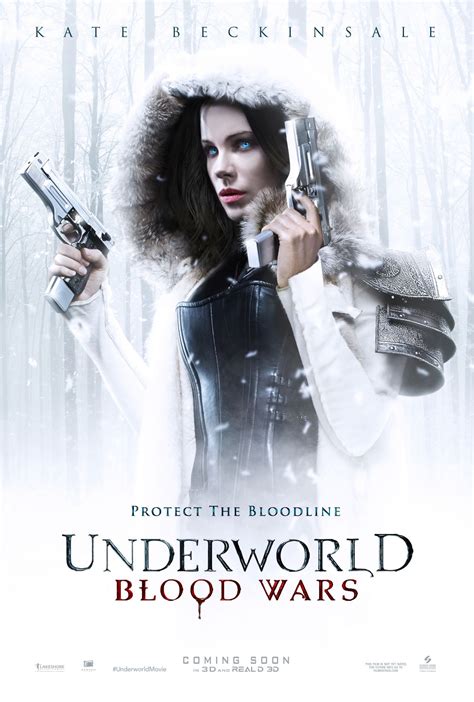 KATE BECKINSALE – Underworld: Blood Wars Teaser Poster - HawtCelebs