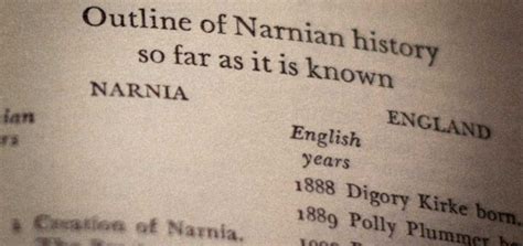 Narnia Timeline - NarniaWeb | Netflix's Narnia Movies