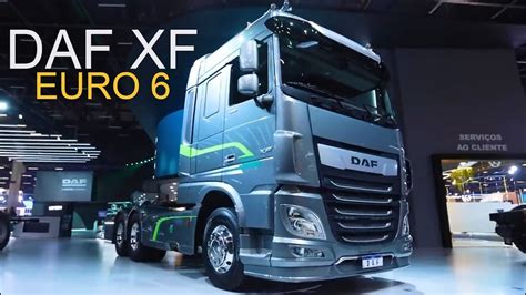 NOVO DAF XF EURO 6 2023 É LANÇADO NO BRASIL COM MAIS TECNOLOGIA E ECONOMIA | TOP CARROS - YouTube