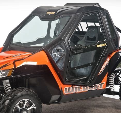 wildcat 1000 cab enclosure | Arctic Cat Wildcat 1000 Accessories - 2018 ...