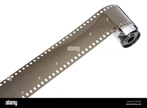 Detail of a 35mm film Stock Photo - Alamy