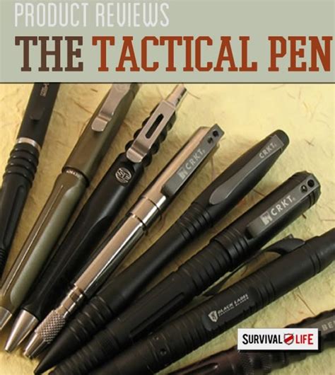 Tactical Pen: Mightier Than The Sword – Survival Life