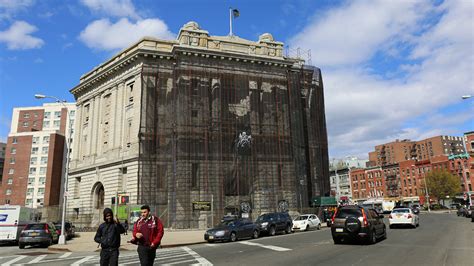 Old Bronx Borough Courthouse Is ‘No Longer Empty’ – ANIMAL