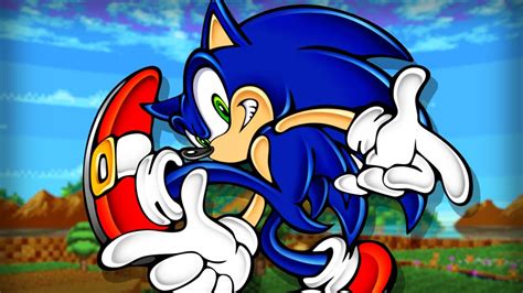 Adventure Sonic in SRB2 & OLDC2! - YouTube