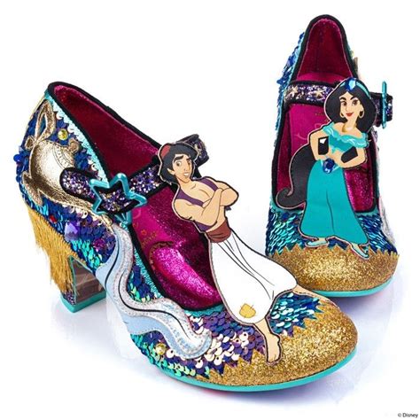 Irregular Choice Jasmine Collection Joins The Disney Princess Line ...