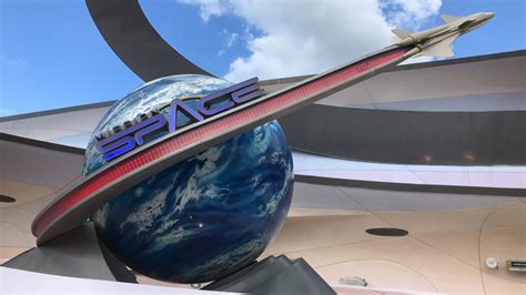 Mission Space Epcot Ride Vehicle