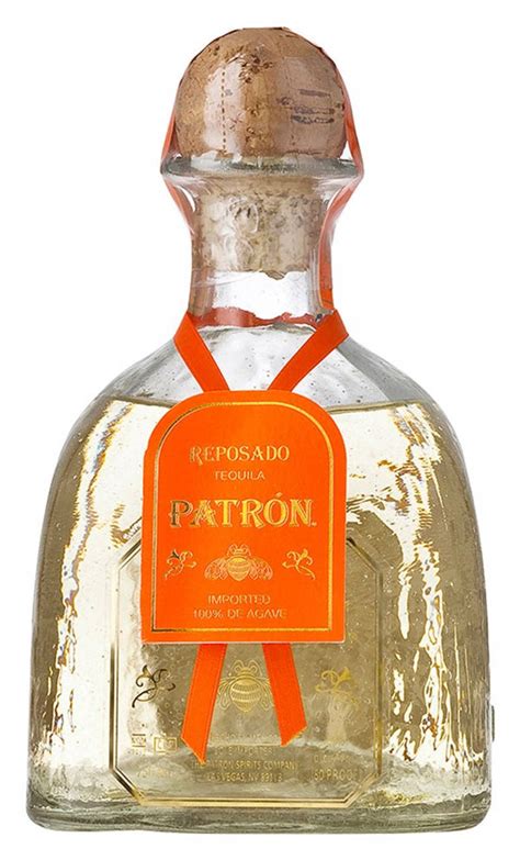 Download Patron Tequila Reposado With Orange Tag Wallpaper | Wallpapers.com