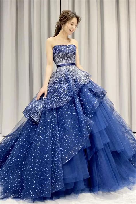 Royal Blue Wedding Gown | Dresses Images 2022