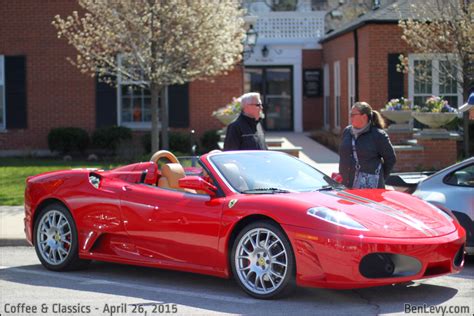 Red Ferrari F430 Spider - BenLevy.com