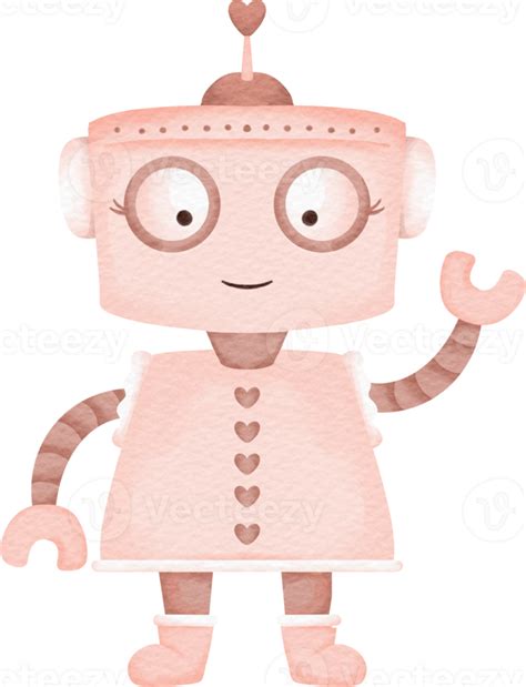 cute robot clip art 16532870 PNG