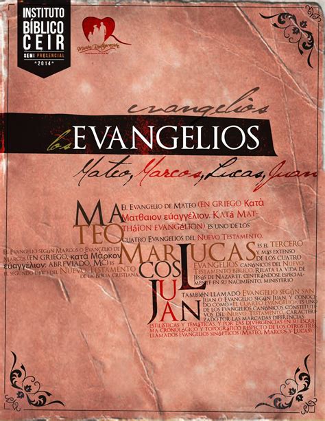 Los evangelios by I.B.C - Issuu