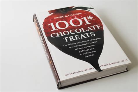 1001 chocolate recipes, big illustrated cookbook baking desserts