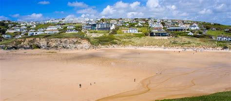 Caravan parks in Mawgan Porth, Cornwall