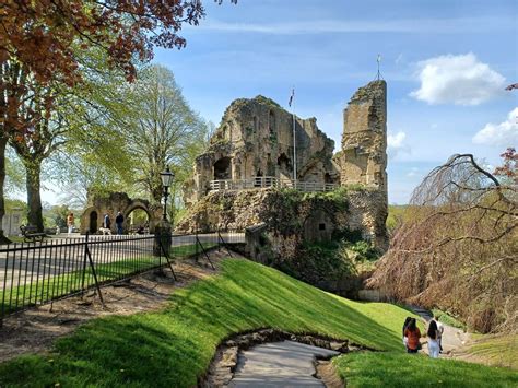 Knaresborough Castle In Knaresborough - Fabulous North